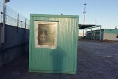 Пост охраны 2x2 Порт Бронка