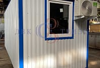 Раздевалка на основе блок-контейнера 2,4 х 6,0м 