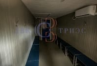 Раздевалка на основе блок-контейнера 2,4 х 6,0м 