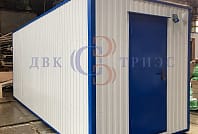 Раздевалка на основе блок-контейнера 2,4 х 6,0м 