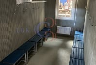 Раздевалка на основе блок-контейнера 2,4 х 6,0м 