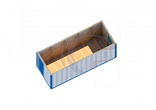 Блок-контейнер складской 2,4х6,0м