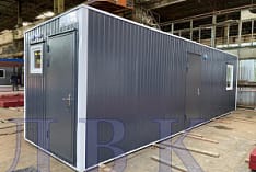 Блок-контейнер - Офисное мобильное здание 2.4х9.0м