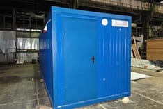 Блок-контейнер Душевая 6х2,4 НовоСергиево Стрельна